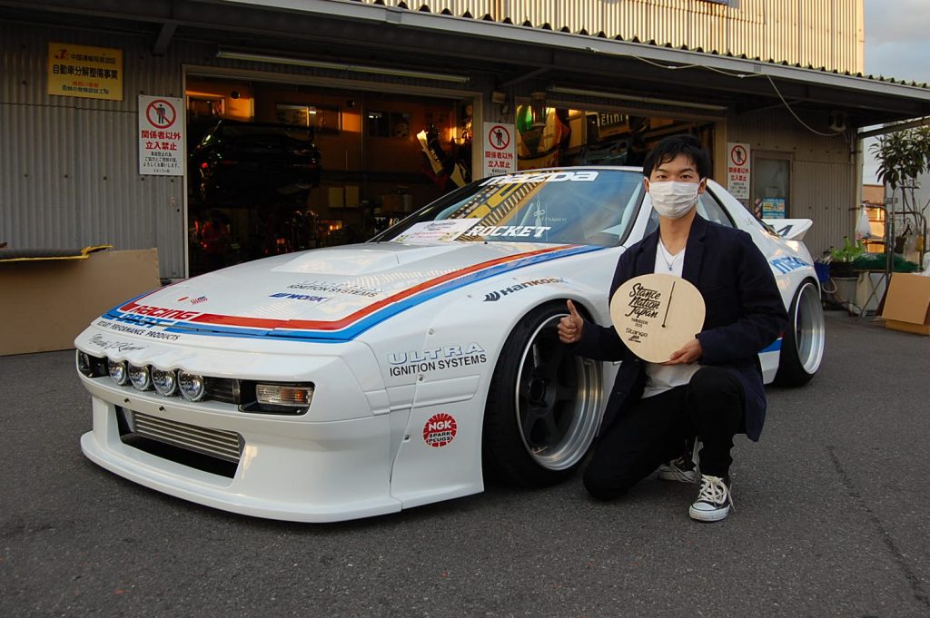 スタンスネーション山口 FC3S ロケットバニーRACING BEAT RX-7 AWARD 受賞!! – 三好自動車